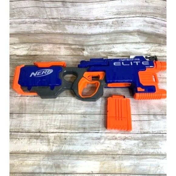Nerf N-Strike Elite Hyperfire Dart Blaster - Picture 5 of 7